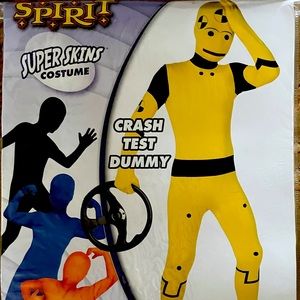 Crash Test Dummy Halloween Costume